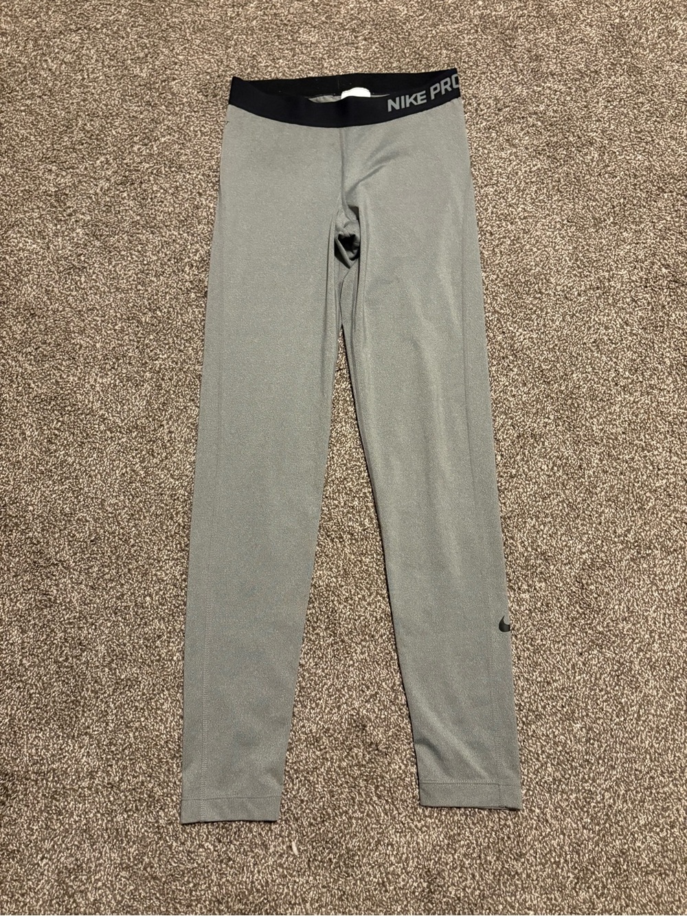Nike Pro Gray Performance Leggings